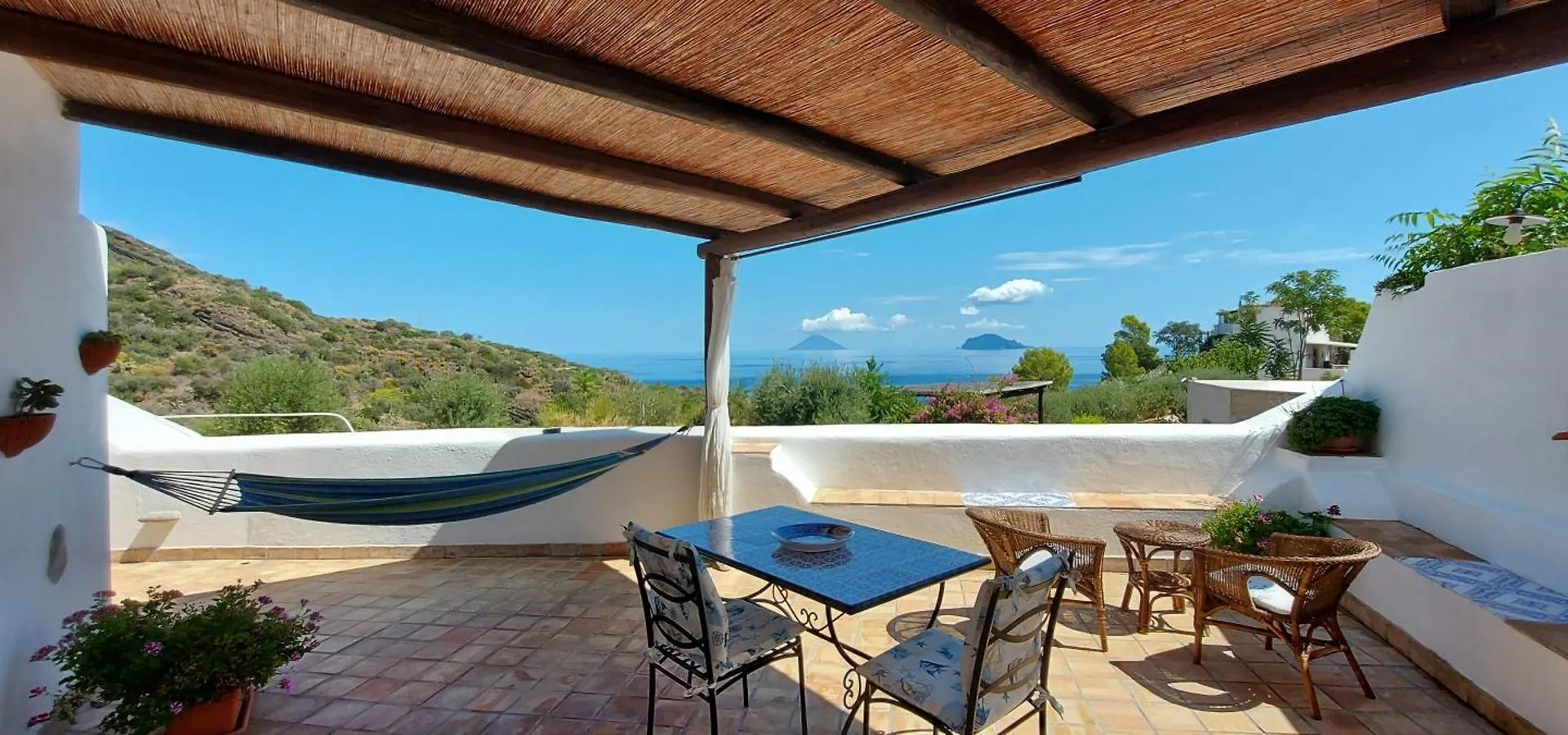 Case Vacanze Marina Longo Santa Marina Salina İtalya